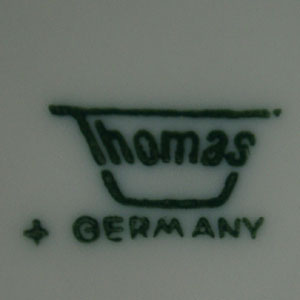 画像: Thomas cup and saucer made in Germany
