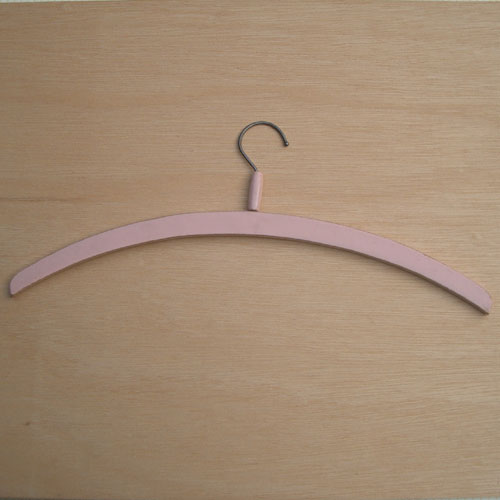 画像1: pink clothes/coat hanger (1)