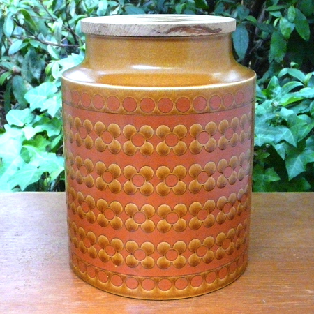 画像1: Hornsea "Saffron" large jar (1)
