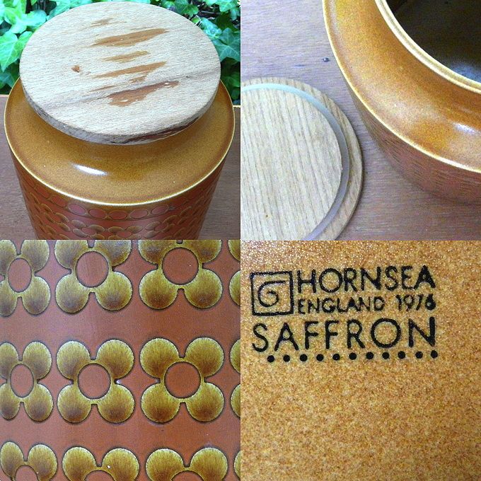 画像: Hornsea "Saffron" large jar