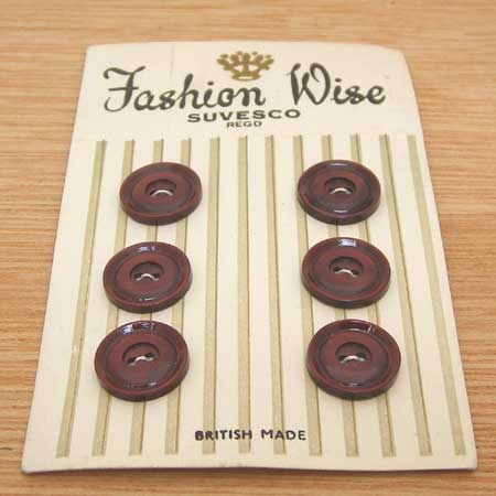 画像1: Fashion Wise old buttons set (1)