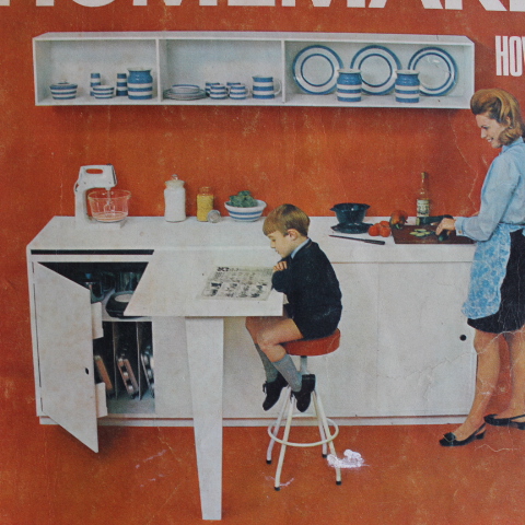 画像: Homemaker magazine February 1968