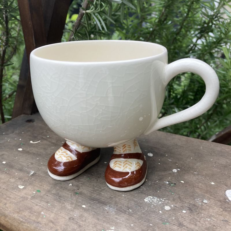 イギリス 陶器 カールトンウェア ウォーキングウェア エッグカップ 