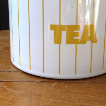 画像: Hornsea tea jar/canister